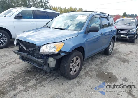 2010 Toyota Rav4 из США, поврежденный, VIN 2T3BF4DV9AW030633